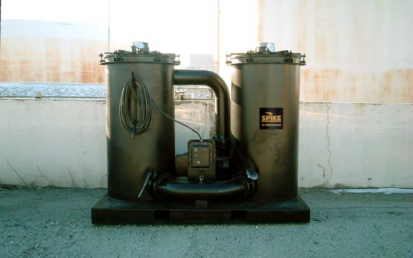 Vapor Control Degassing Spike Enterprise