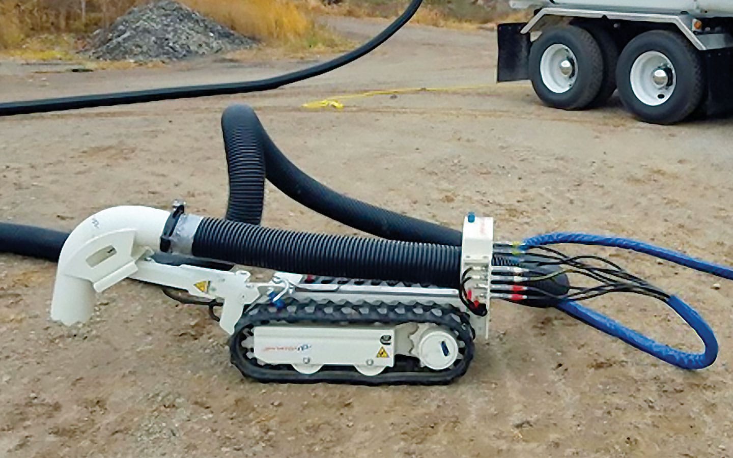 Automated Industrial Cleaning Spike Enterprise