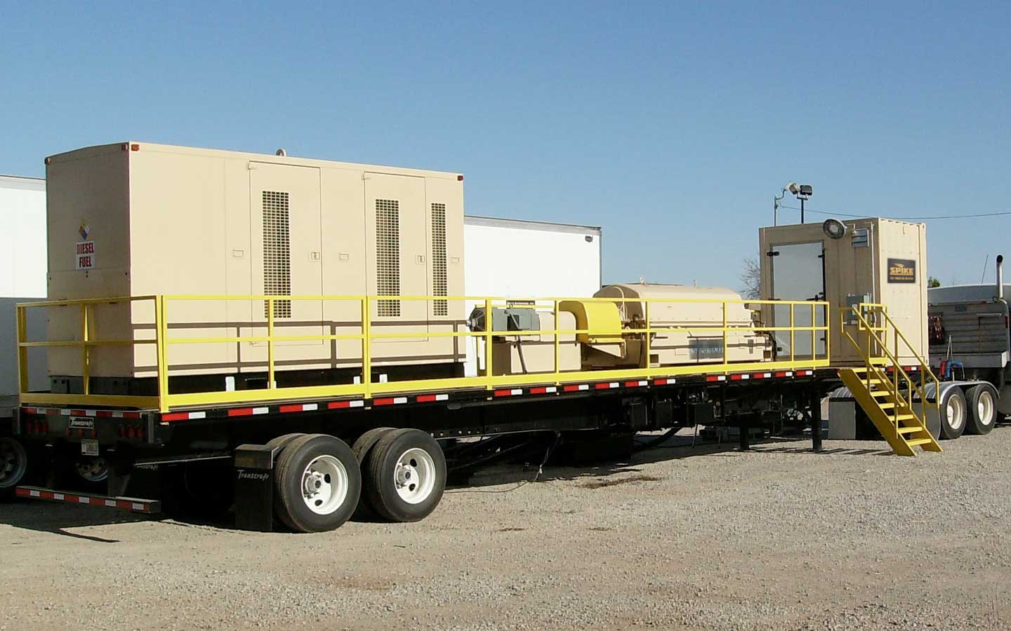 Centrifuge and Filter Press Spike Enterprise