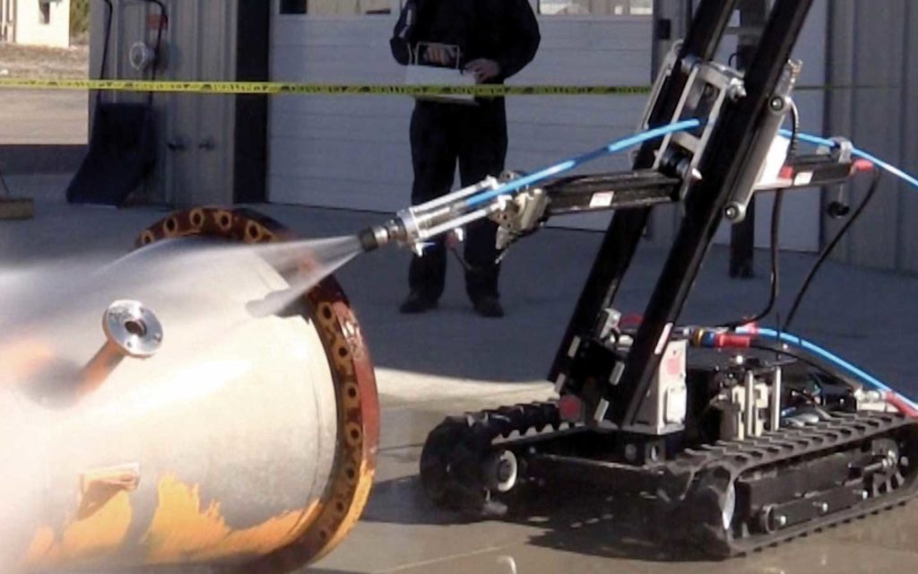 Hydroblasting Services Spike Enterprise