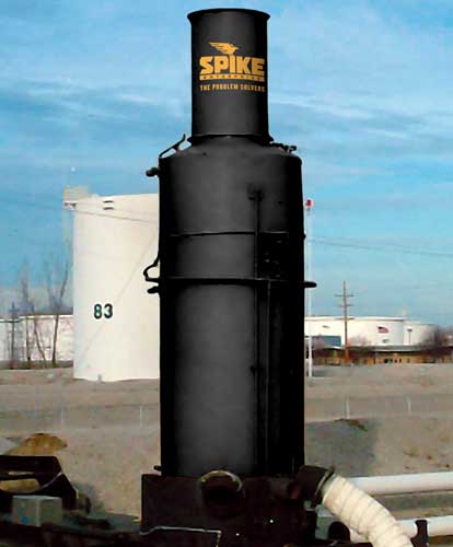 Image of our Air Scrubbing Systems by Spike Enterprise