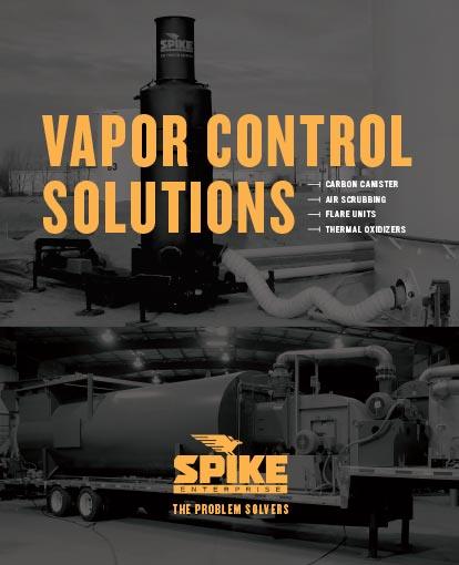 Image of Vapor Control Solutions brochure by Spike Enterprise